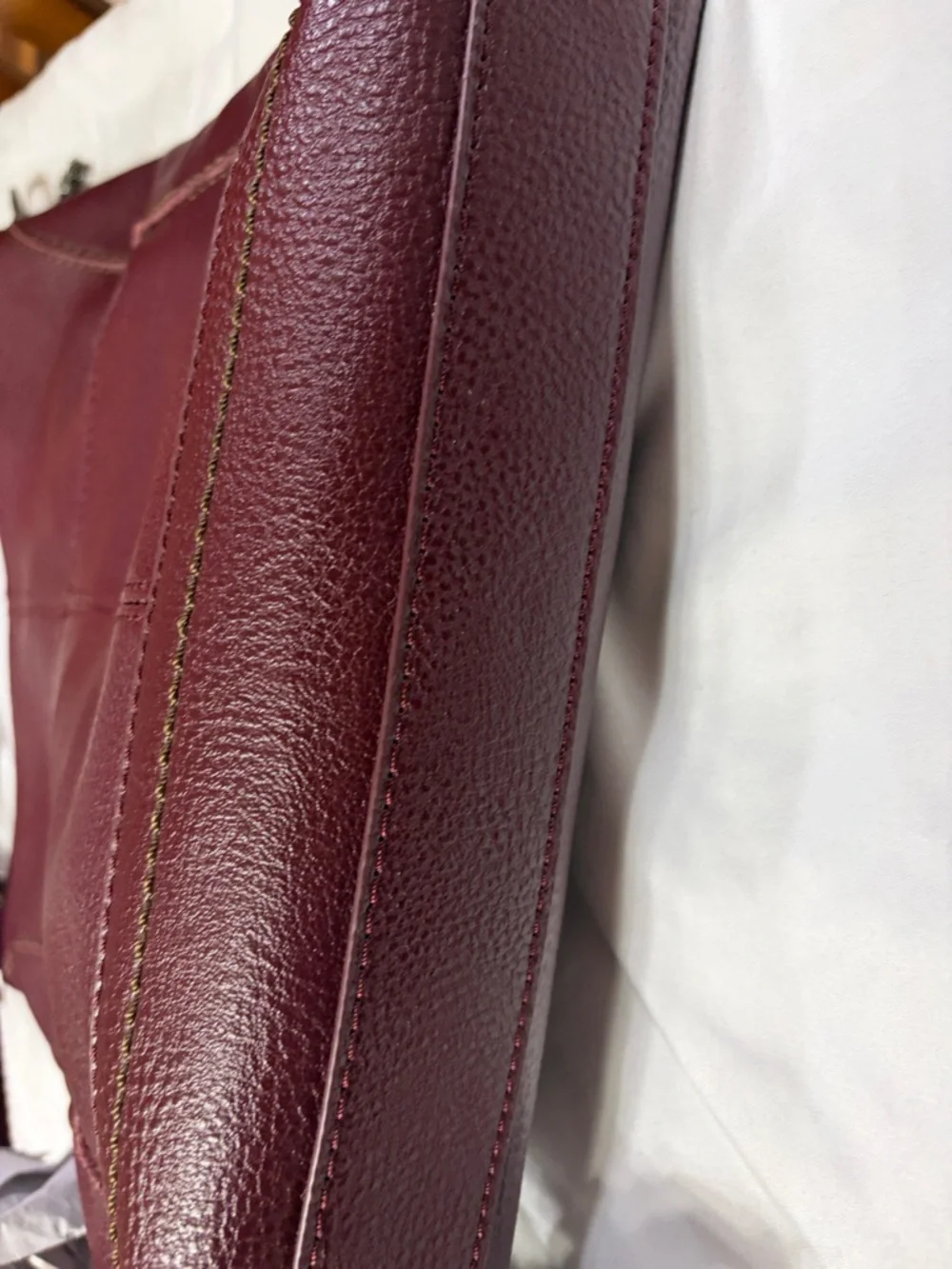 The Sak wear items leather